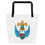 Thumbnail: Homenetmen Emblem - Large Tote Bag