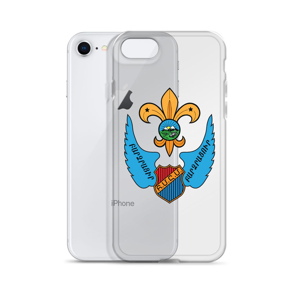 Thumbnail: Homenetmen Emblem - Phone Case