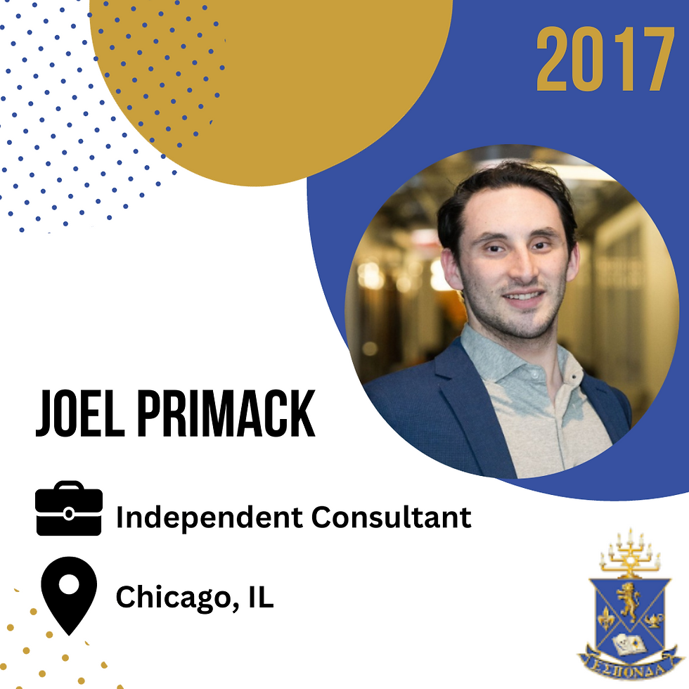 Alumni Spotlight - Joel Primack