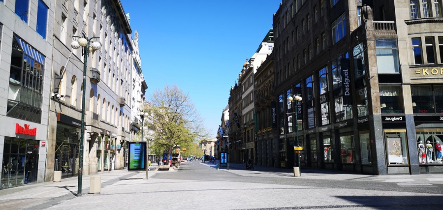 Praha bez Pražanu, u stareho bufeta Koruna