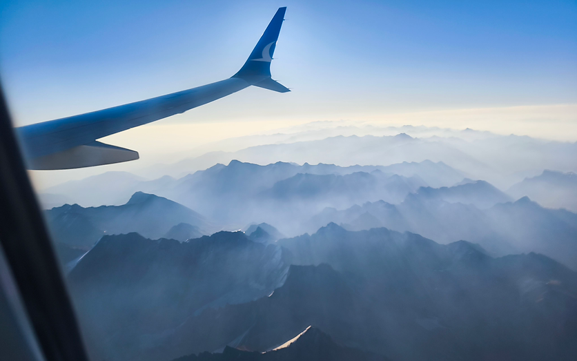 Z jineho uhlu pohledu su lidske problemy nicotne... Ťian Šan, Kyrgysztan