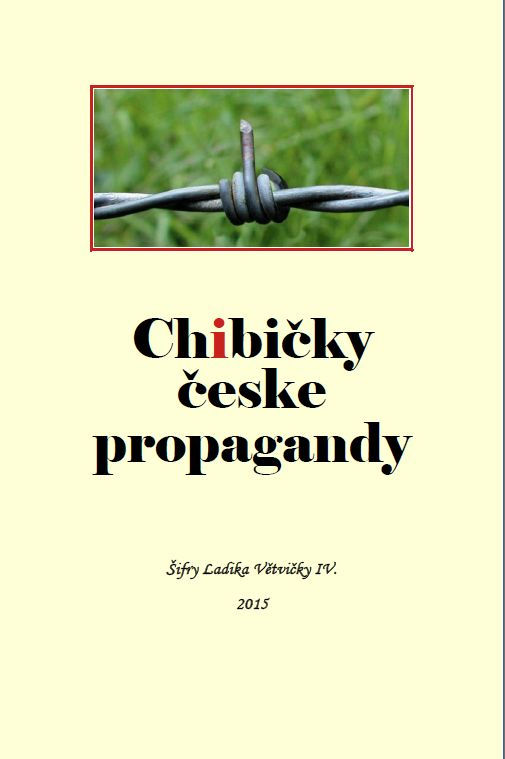 Nová knížka Ladika Větvičky - bližší informace TADY