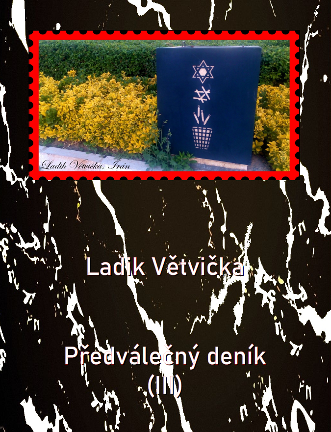 Pravě dorazila z tiskarni mija knižka Předvalečny denik III. dokumentujici absurdity doby od unora tohoto roka. Kdo ju chce mět doma jako kroniku doby, niže su inštrukce k dodani.