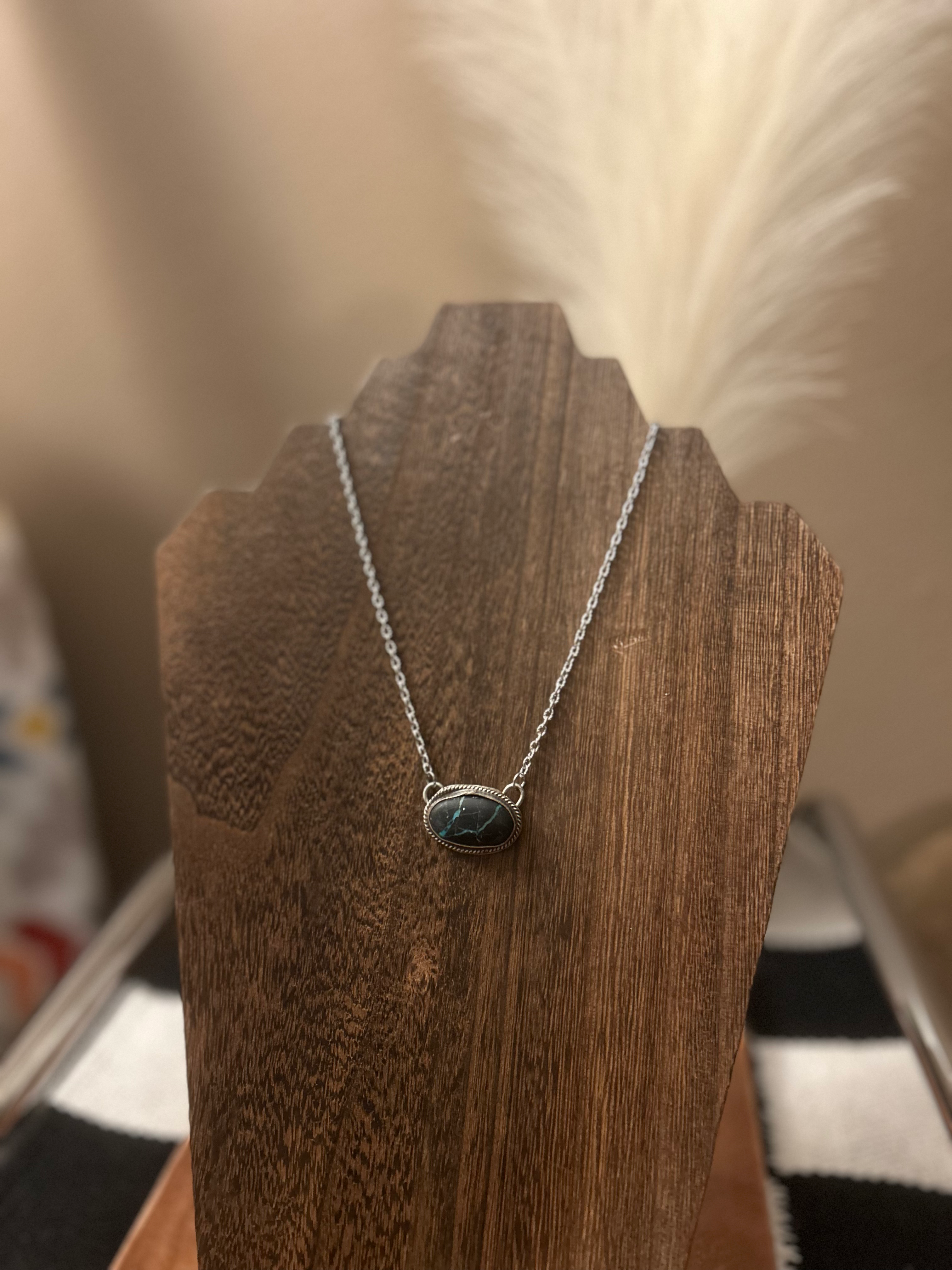 Blackjack Bar Necklace