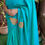 Thumbnail: Soft silk saree with sequins