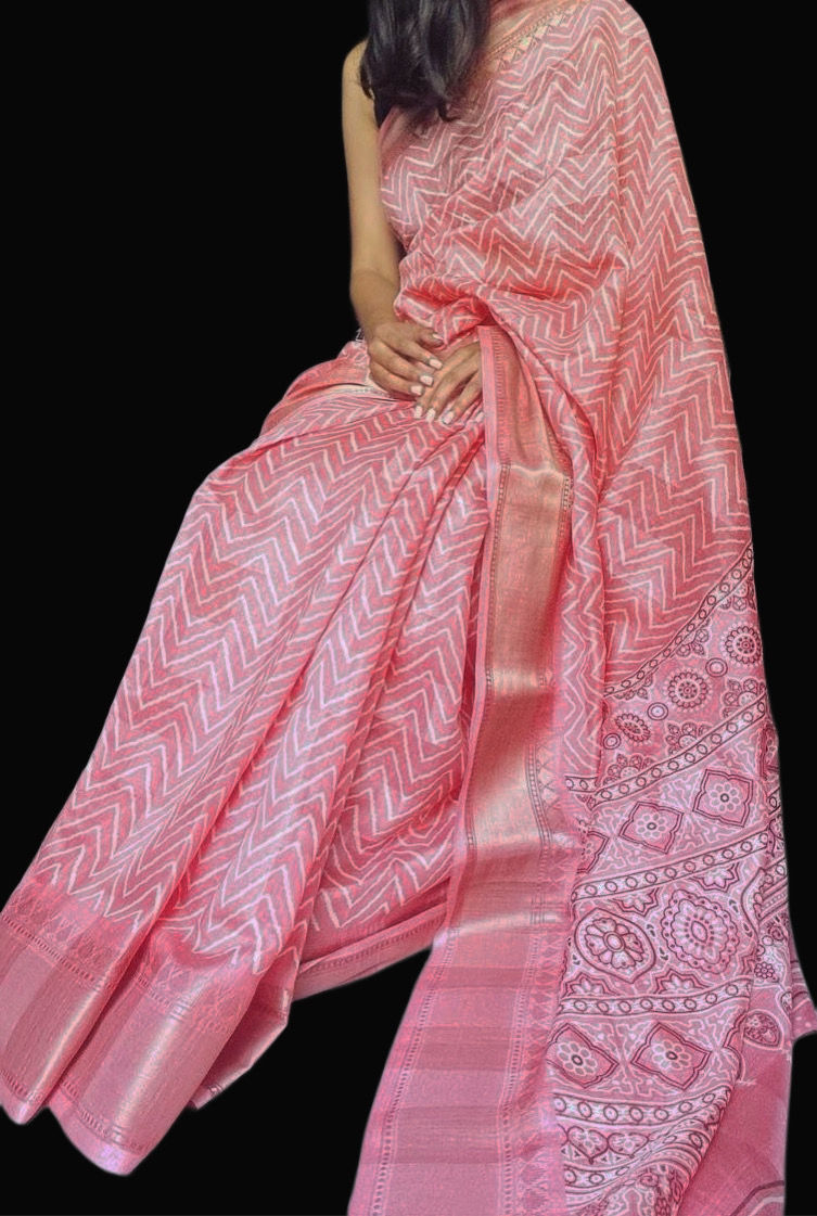 Dola silk saree in beautiful blue