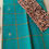 Thumbnail: Checked cotton sarees with Kalamkari blouse