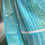 Thumbnail: Dola silk saree in beautiful blue