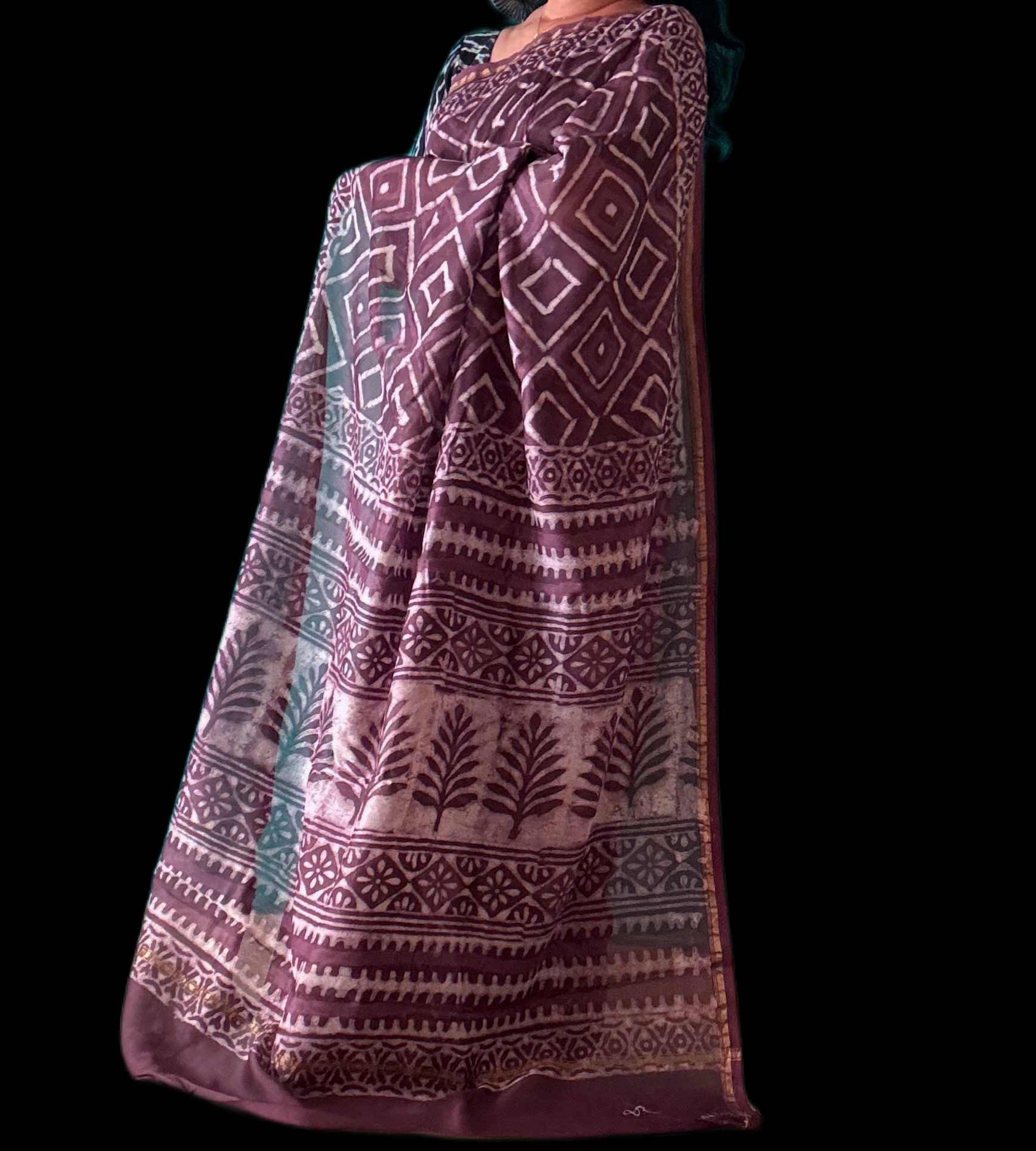 Elegant Chanderi silks