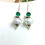 Thumbnail: 925 Silver earrings with stones