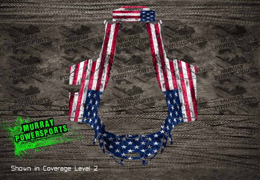 KRX Flag Wrap