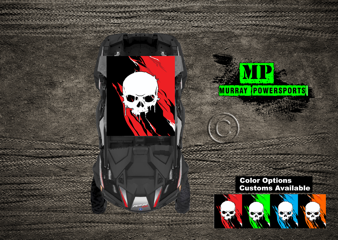 SXS/UTV/RZR 2 or 4 seat Roof Wrap  (Truck/Car )