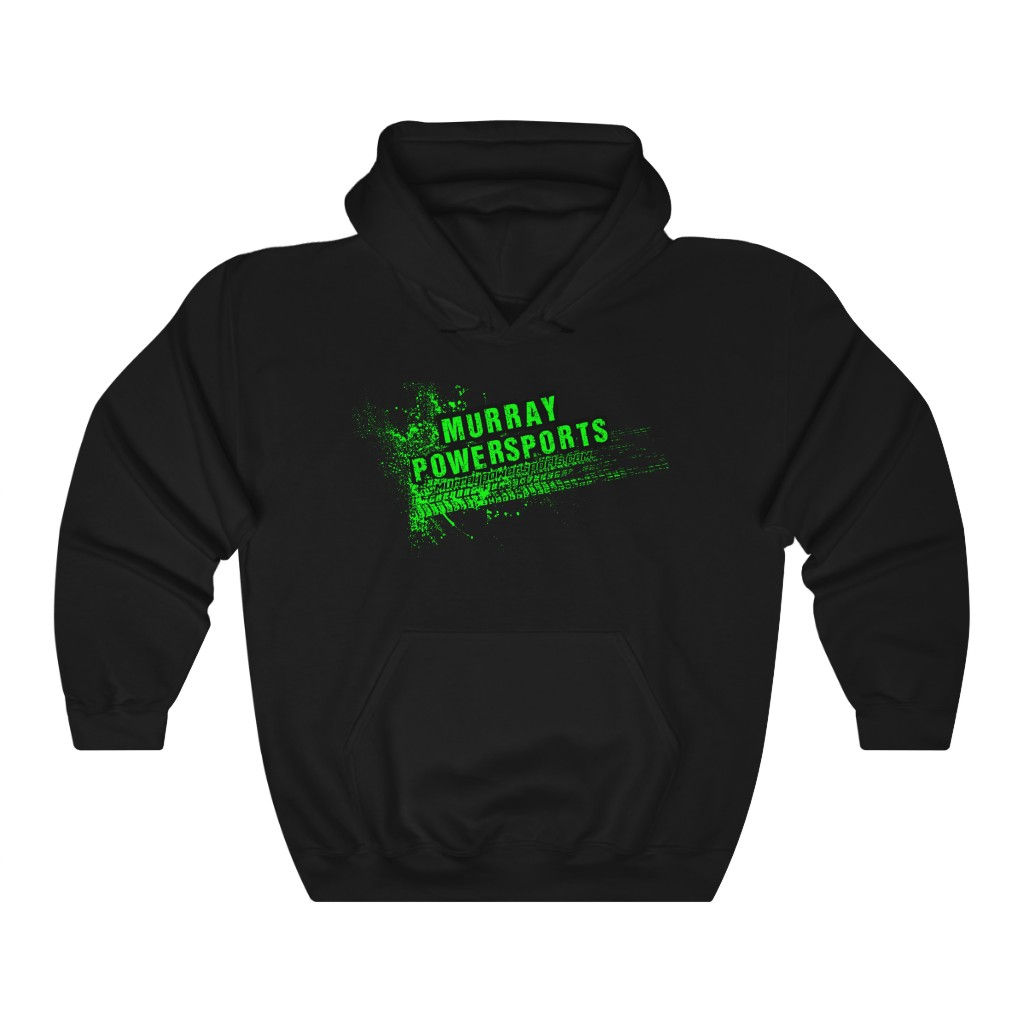 Murray Powersports Splash Logo (Green) Unisex T-Shirt Heavy Blend™ Hoodie 