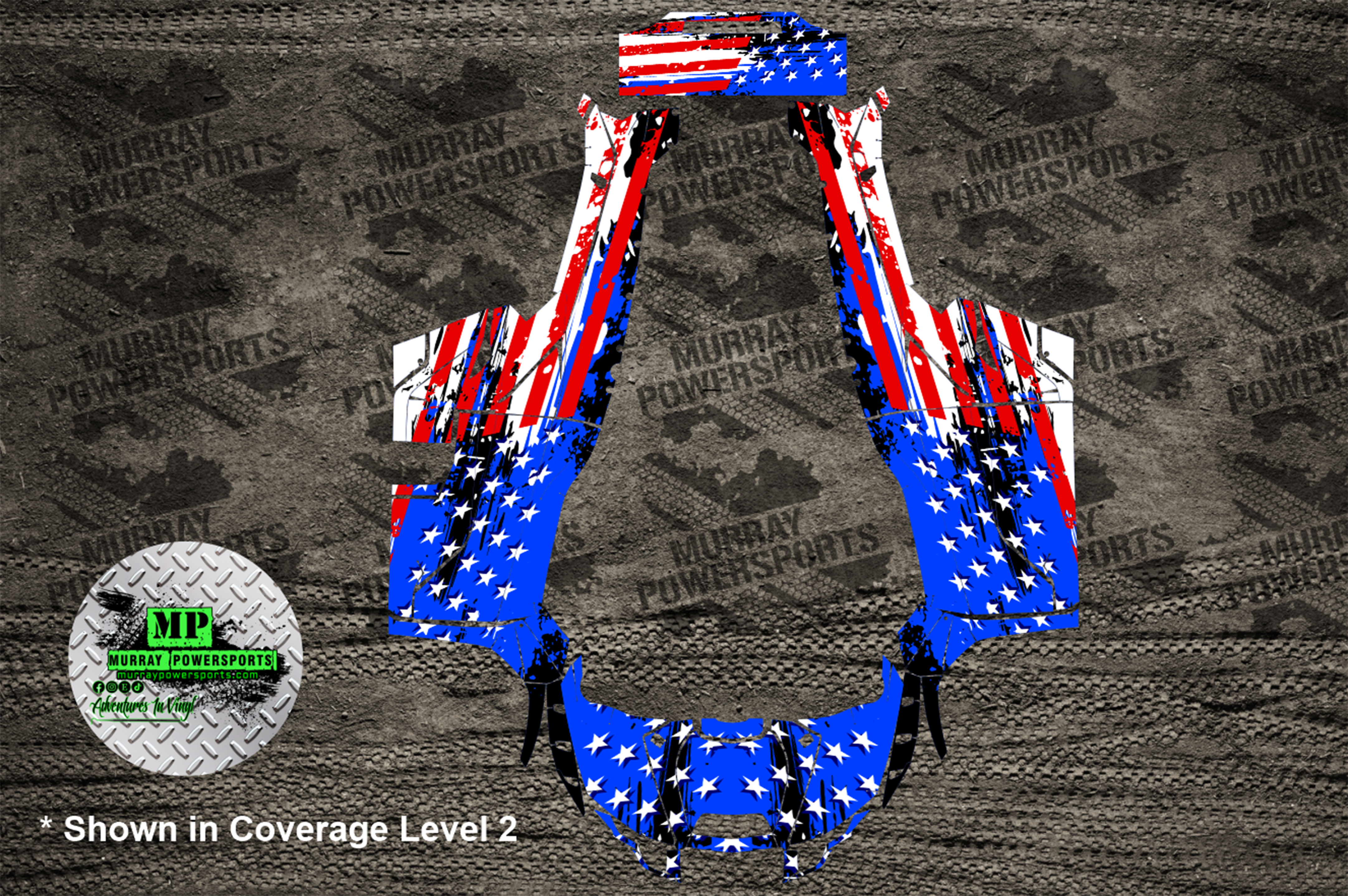 KRX Flag Wrap  (ItemKRX-FLAG1)