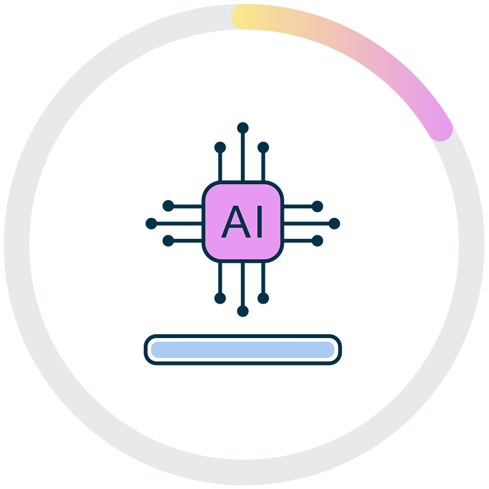 16% of large enterprises are at the most advanced stage of AI use, on pace with the averag