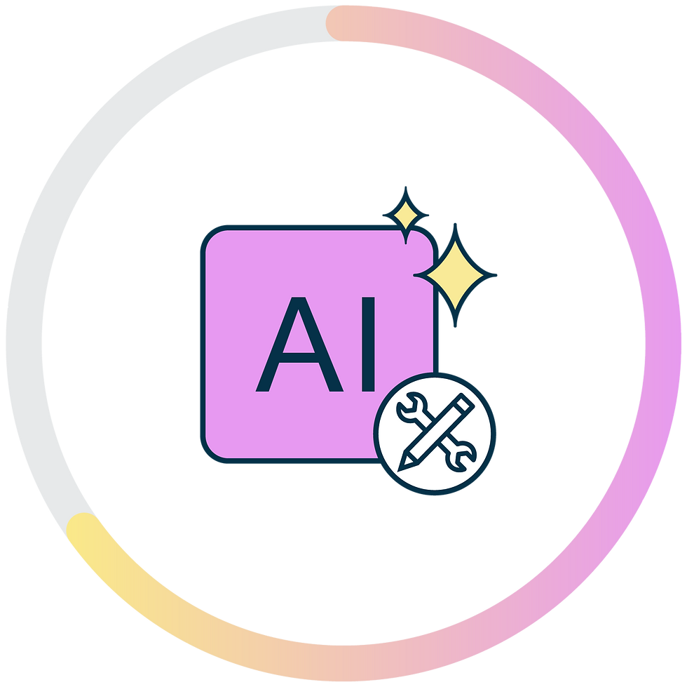 65% of startups compared to 23% of large enterprises who are delivering a new AI-driven pr