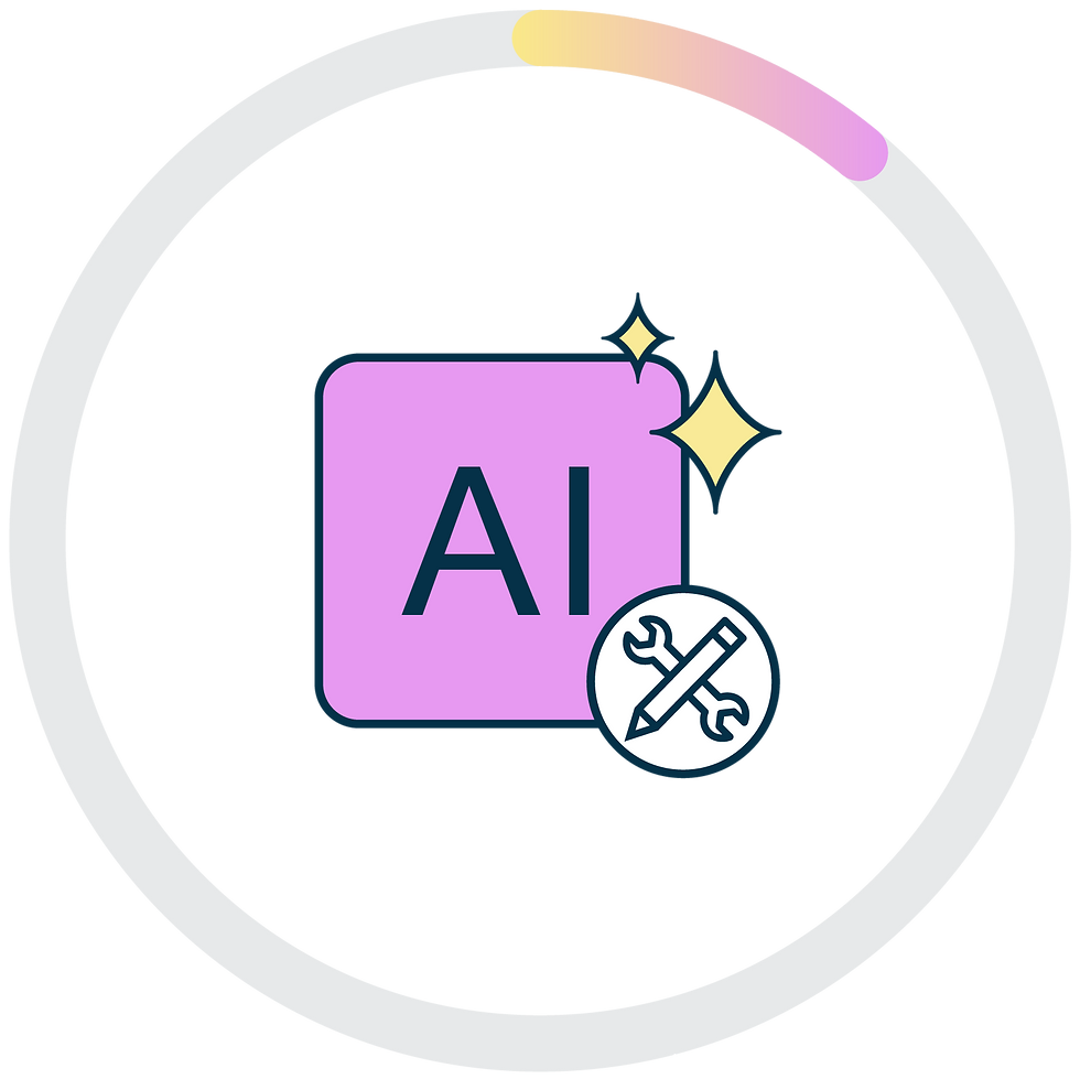 A further 11% are delivering a new AI-driven product or service by harnessing AI’s deeper