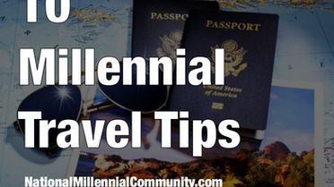 10 Millennial Travel Tips