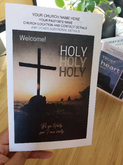 MSWord Church Bulletin.1Peter1.16