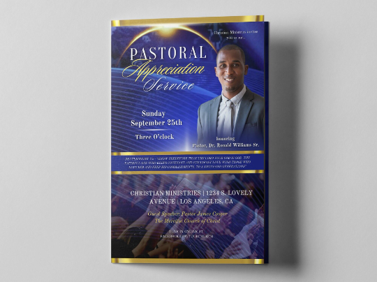 Thumbnail: Ignite Blue & Gold Pastor Appreciation Program