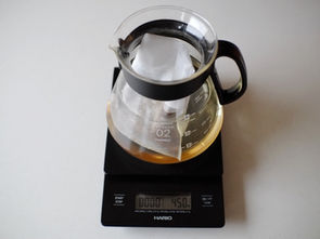 コールドブリューコーヒーのレシピ