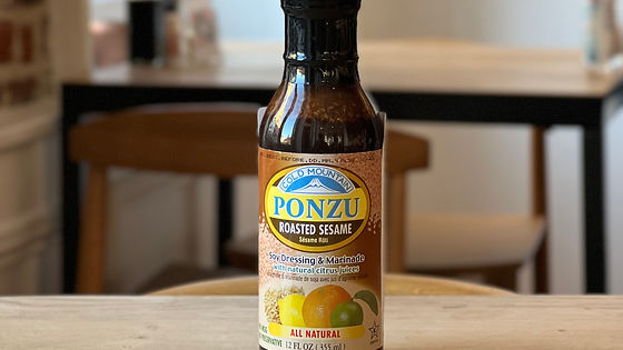 Sauce soja aux arômes de yuzu et de sésame