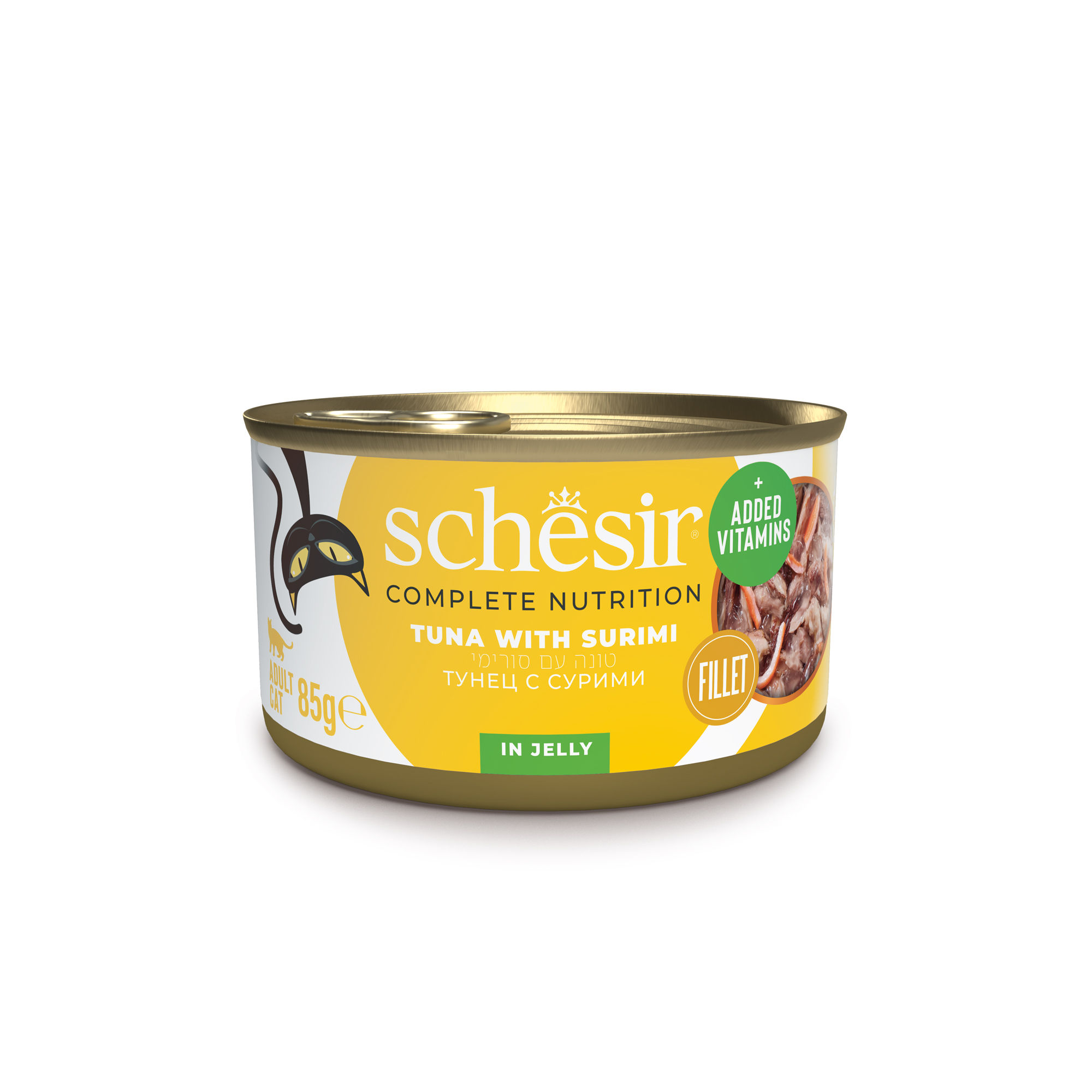 מעדן שזיר טונה עם סורימי בג'לי 85 גרם