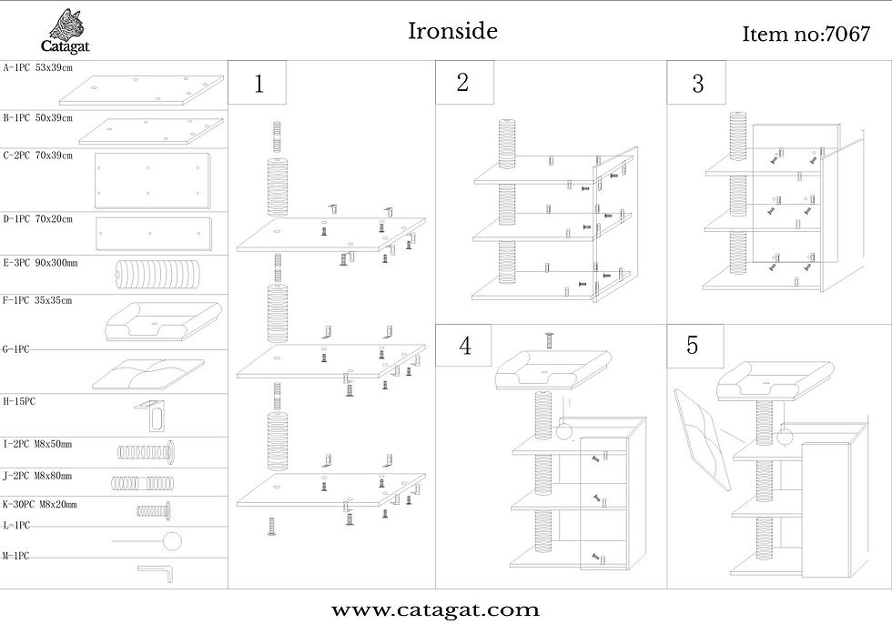 תמונה ממוזערת: CATAGAT - Ironside 7067