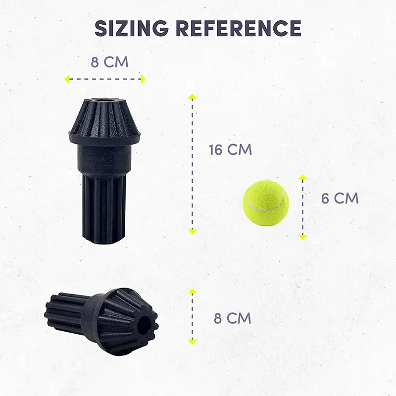 תמונה ממוזערת: Product: פופוס צעצוע ציר גומי לעיסה חזק לכלבים בינוניים/גדולים
