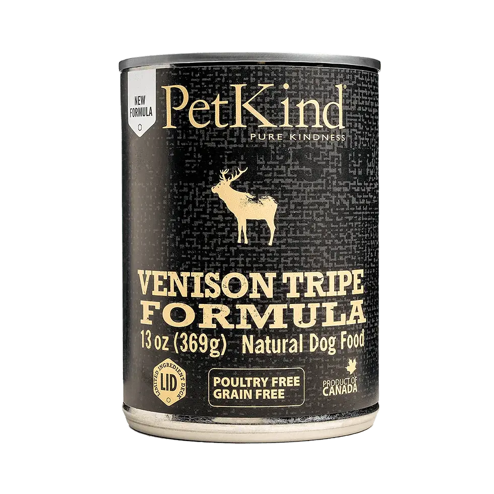 Product: פטקיינד שימור פטה צבי ללא דגנים על בסיס קירשה 369 גרם
