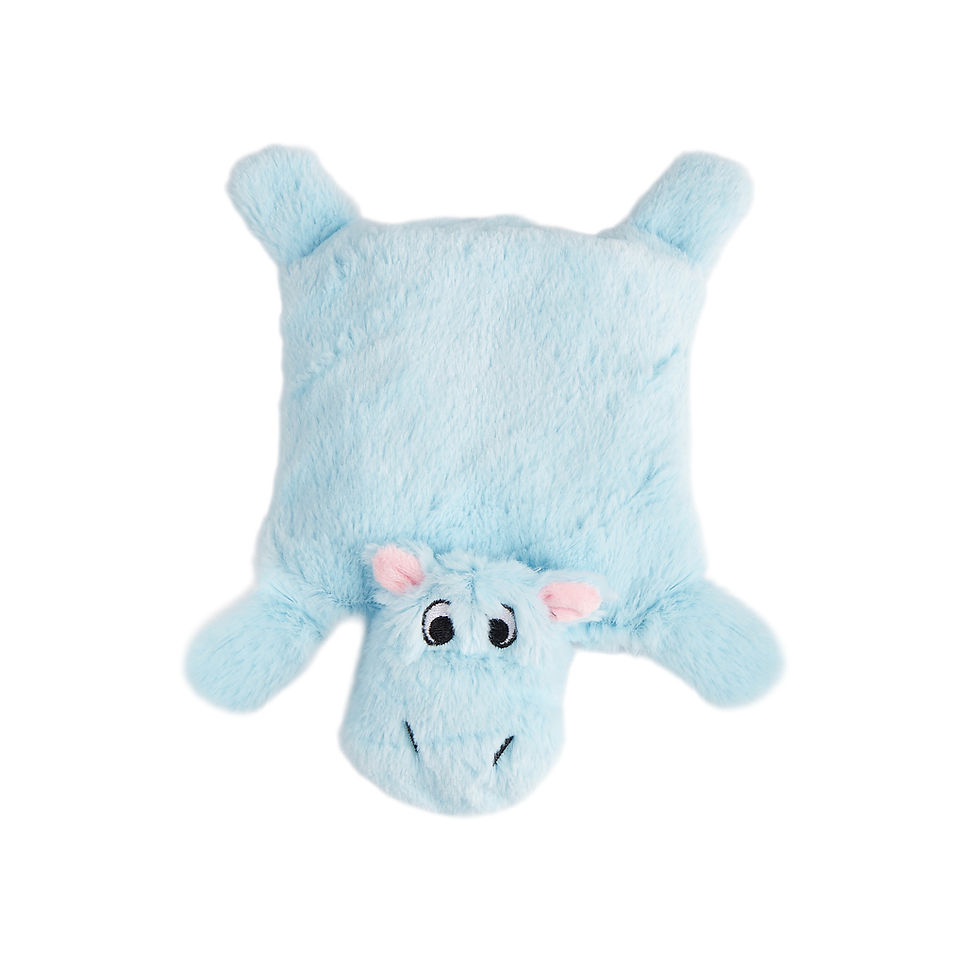 פופוס צעצוע גור – שור פרוותי עם צפצפה