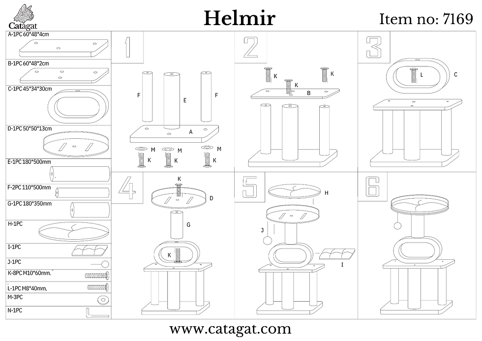 Thumbnail: CATAGAT -Helmir 7169