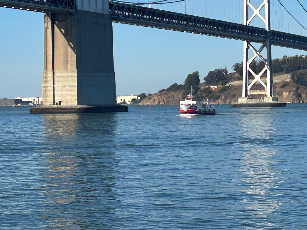 Golden Gate Scenic Steamship