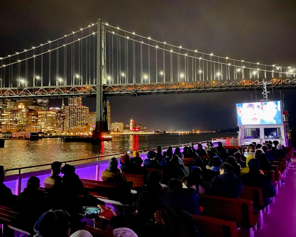 Golden Gate Scenic Steamship
