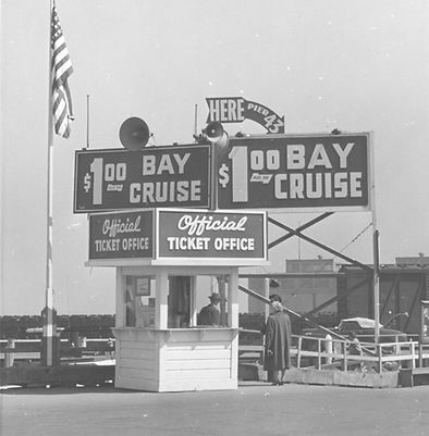 1950 Box Office at Pier 43 1/2