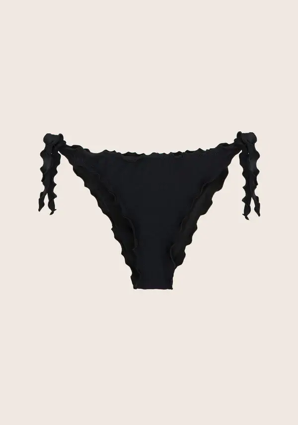 F**k Costume Brasiliano Laccetti Sbambolato - Nero