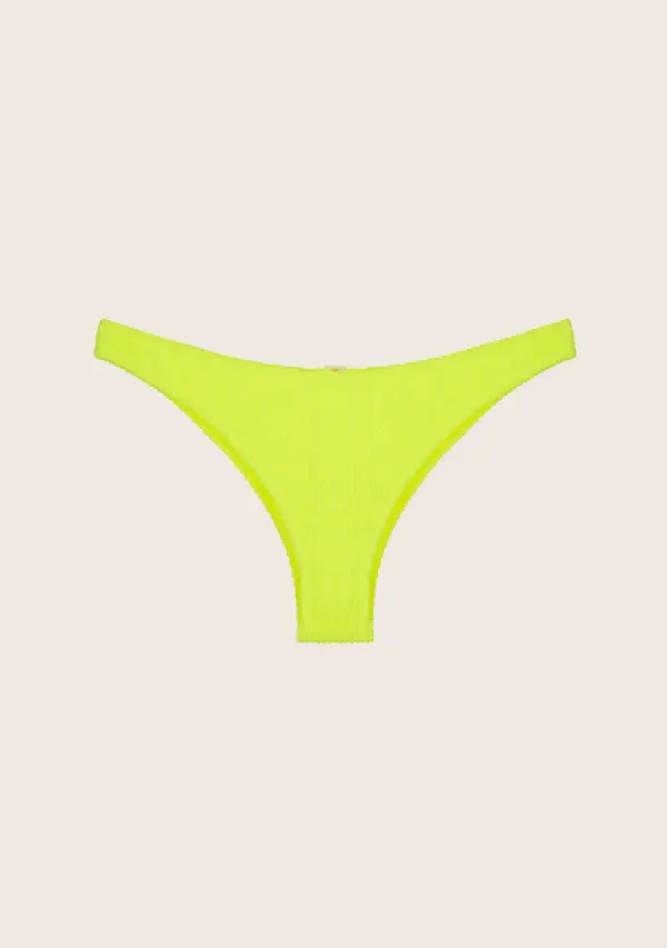 F**k Costume Slip Americano Everglow - Giallo Fluo