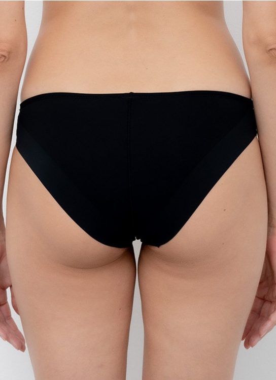 Miniatura: Lormar Slip Lycra Taglio Laser  - Nero