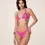 Miniatura: F**k Costume Triangolo+Brasiliano Maglina Scooby Nap - Fuxia Etnic