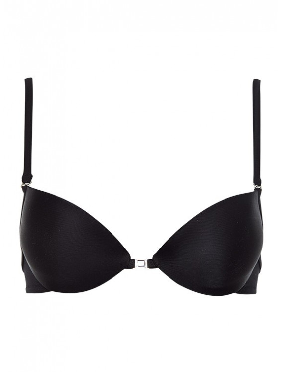 Lormar Reggiseno Multiposizione Pushup Joker Microfibra - Nero