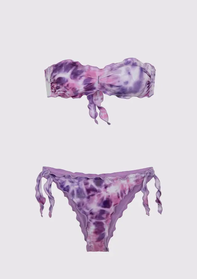 Changit Costume Fascia+Brasiliano Tiedye Rose - Lilla