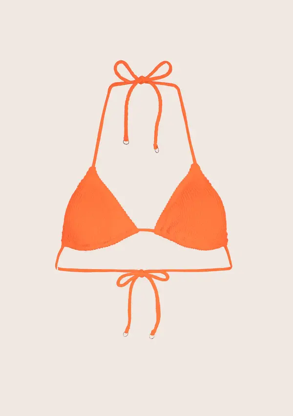 F**k Costume Triangolo Everglow - Arancio Fluo