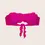 Miniatura: F**k Costume Fascia Sbambolato - Fuxia
