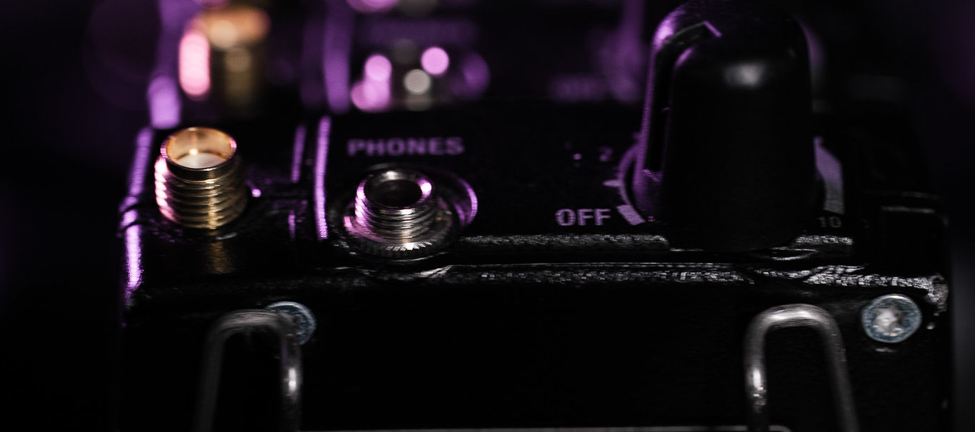 Production Sound IFB Receivers featuring Sennehiser G4 500 IFB receivers