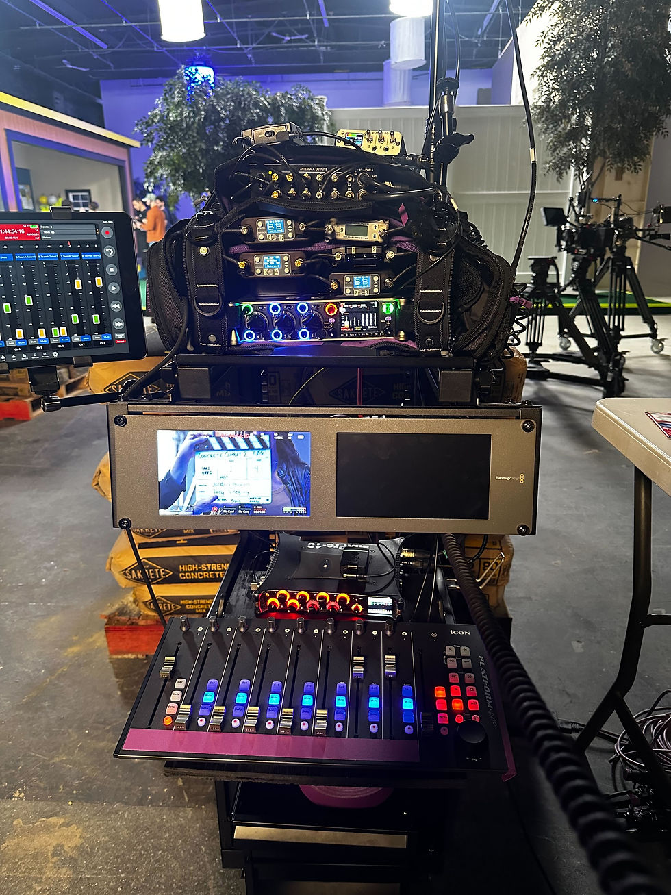 Sound Cart | Shinobi Sound Production Sound