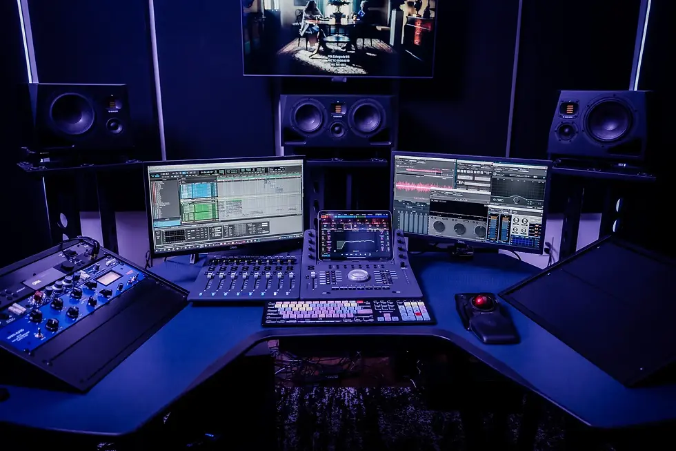 Atlanta Audio Post-Production