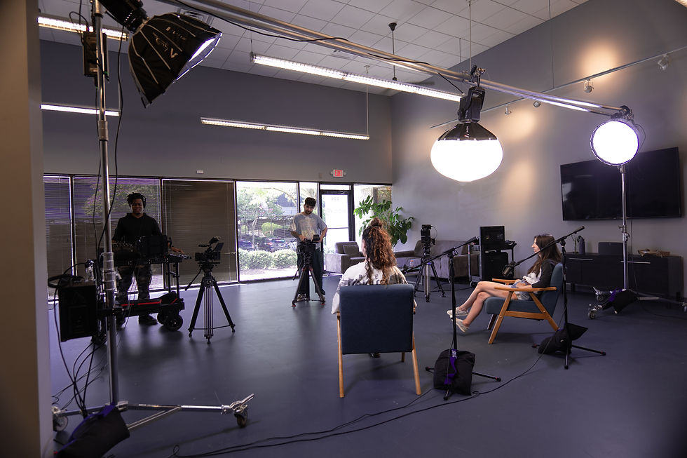 Atlanta Mobile Podcast Recording and Production