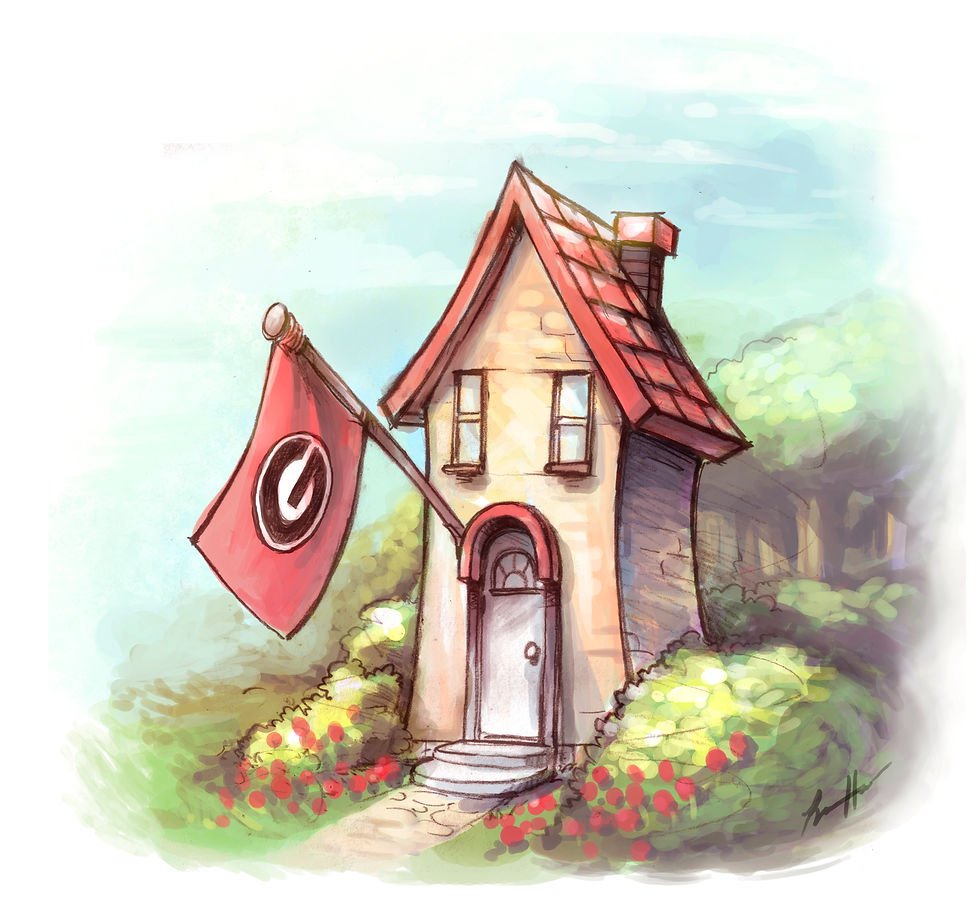 ADSMITHAlumniCardHouseIllo