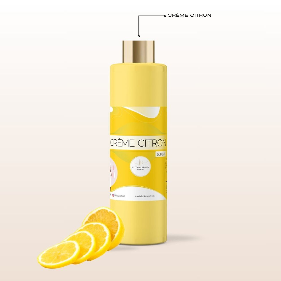 Miniature : CRÈME CITRON ÉCLAIRCISSANT 500ML (corps et visage)