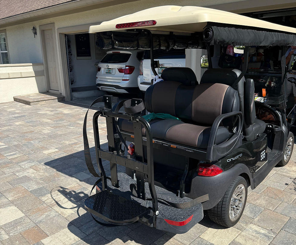 Bag Rack Extender